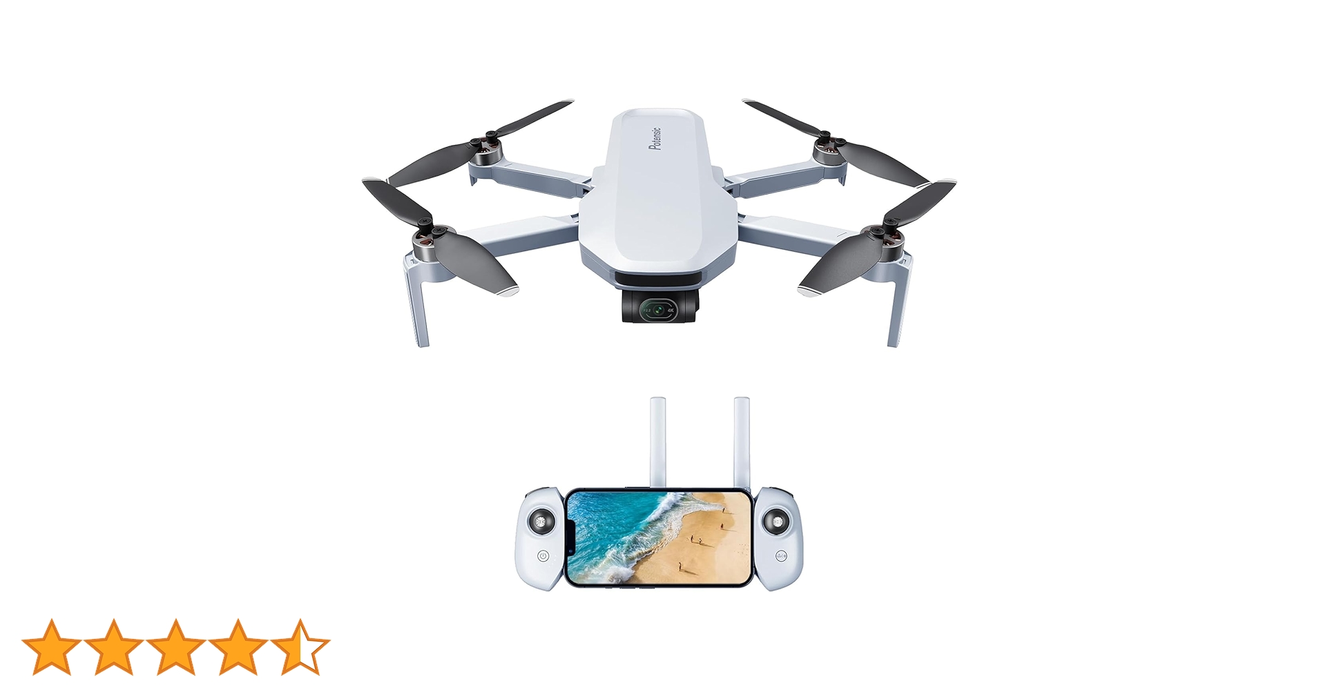 Potensic  ドローン MIRAGE PRO GPS搭載180高度 Potensic ドローン MIRAGE PRO GPS搭載180高度